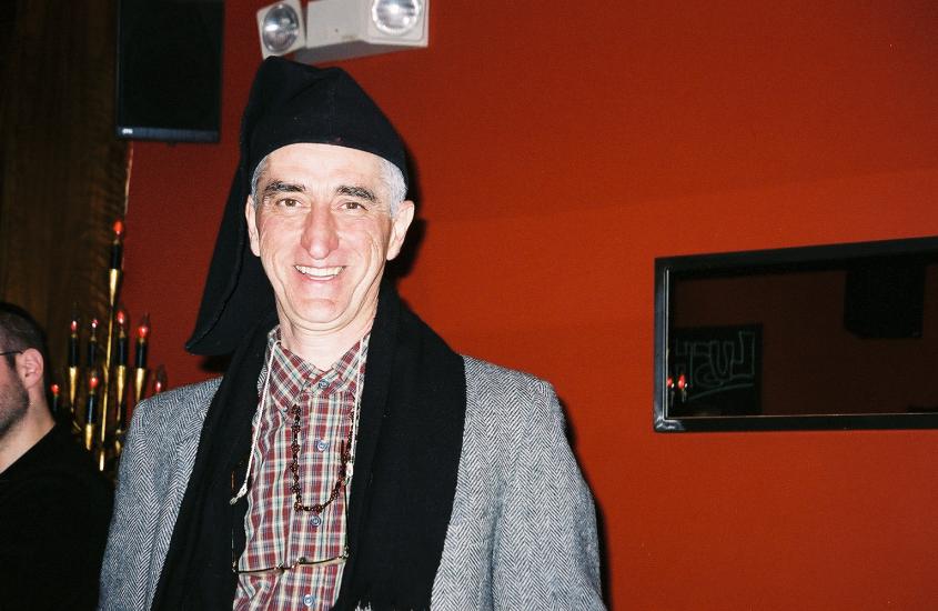 George in Sardinian Hat