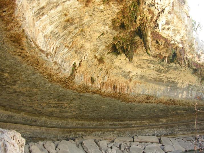 Layers of Rock