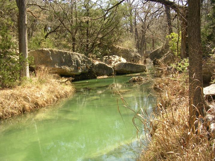 Another gorgeous pool in the stream