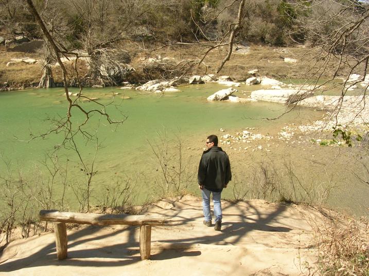 The path down to the river
