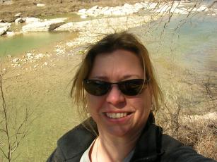 It was a little windy when I met this River Nymph