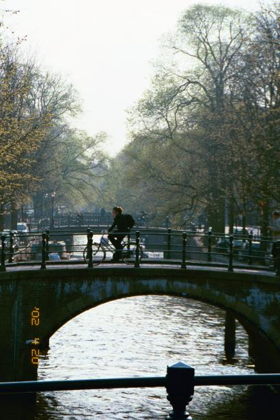 Bicycles - The Preferred Mode of Travel in Amsterdam