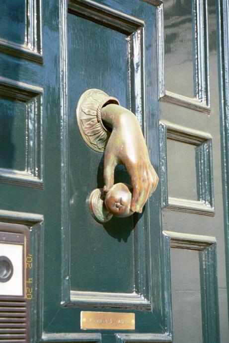 A Cool Door Knocker