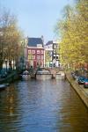 A Canal by the Hotel Turin