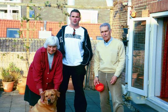 Dik, Nel and Alexander