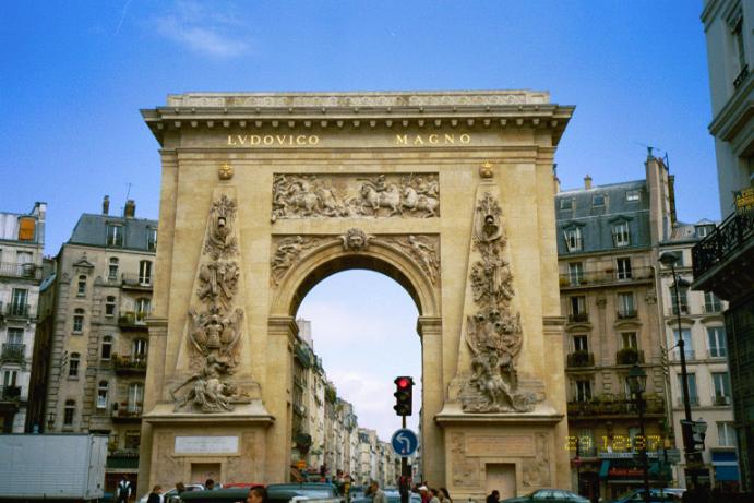 Arches around Town