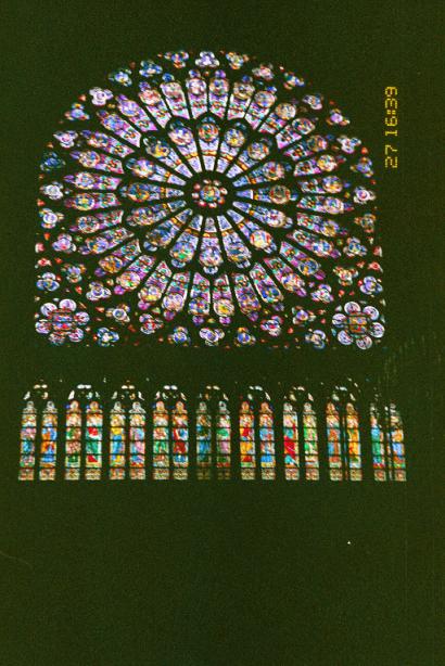 Notre Dame Stained Glass