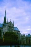Outside Notre Dame