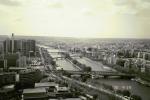 Looking at the Seine from the tower