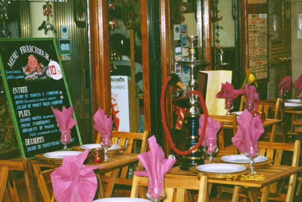 Cafe in the Quarter - What's on the table?