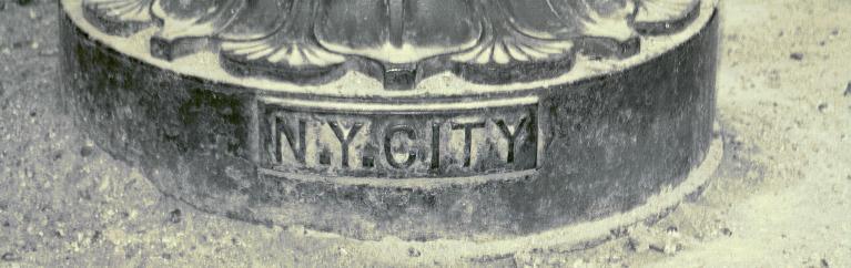 Stolen NYC Lamp Post