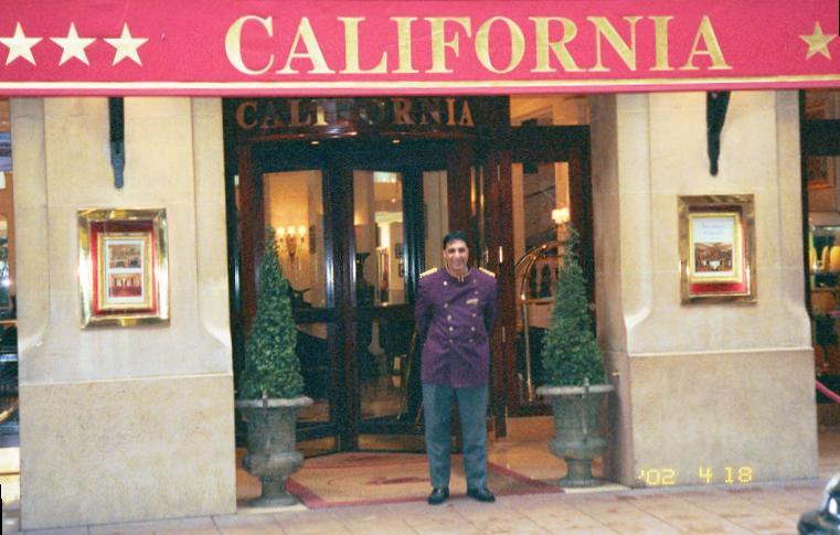 Hotel California, near L'Arch de Triumph