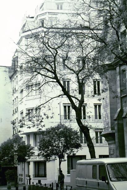 Saint Severin, near Notre Dame