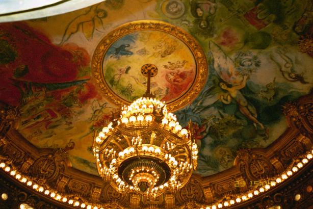 Ceiling by Chagall