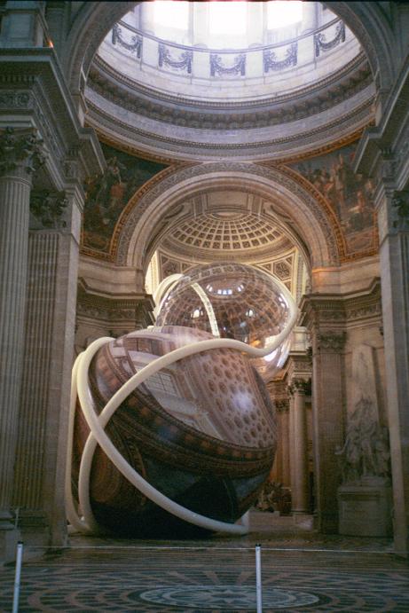 Strange Display in the Pantheon