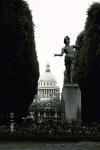 Pantheon From Luxemborg Gardens