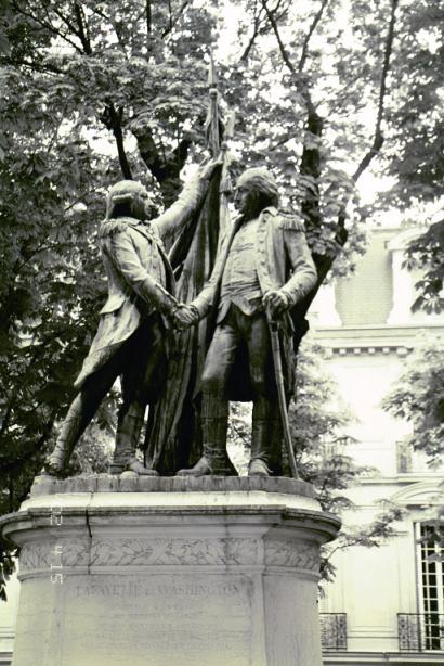 Lafayette and Washington