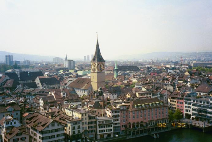 Downtown Zurich