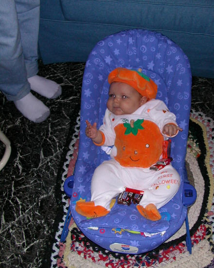 Lena's 1st Halloween